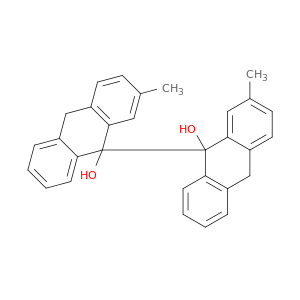 [9,9'-Bianthracene]-9,9'(10H,10'H)-diol, 2,2'-dimethyl-