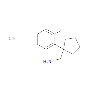 环戊烷酰胺,1-(2-氟苯基)-,盐酸盐(1：1)