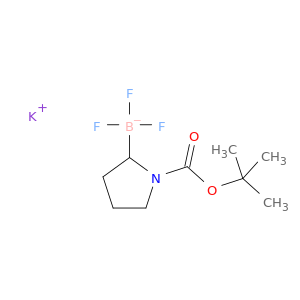 N-叔丁氧羰基吡咯烷-2-三氟硼酸钾