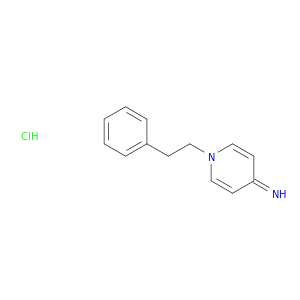 1-(2-phenylethyl)pyridin-4(1h)-imine hydrochloride(1:1)
