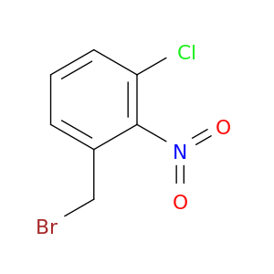 1-(溴甲基)-3-氯-2-硝基苯