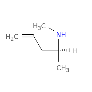 4-Penten-2-amine, N-methyl-, (2S)-