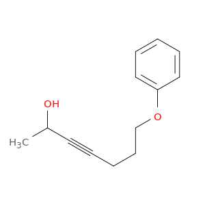 3-Heptyn-2-ol, 7-phenoxy-