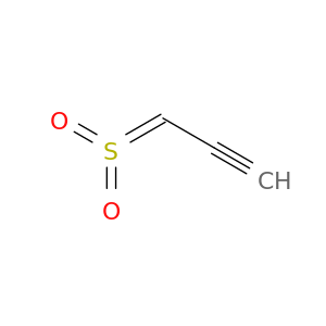 1-Propyne, 3-sulfonyl-