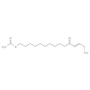3-Pentadecen-5-one, 15-(acetyloxy)-, (E)-