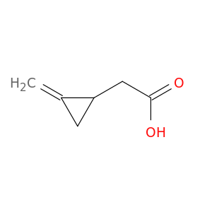 2-(2-亚甲基环丙基)乙酸