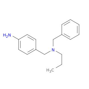 4-((Benzyl(propyl)amino)methyl)aniline