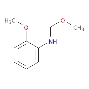 Benzenamine, 2-methoxy-N-(methoxymethyl)-