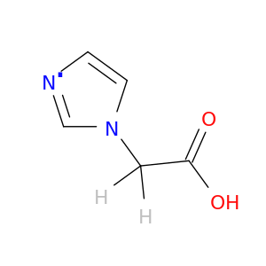 Imidazol-1-yl-acetic Acid-15N2,13C2