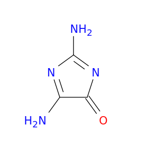 4H-Imidazol-4-one, 2,5-diamino-