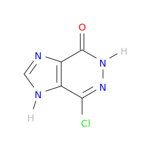 4H-Imidazo[4,5-d]pyridazin-4-one,7-chloro-1,5-dihydro-