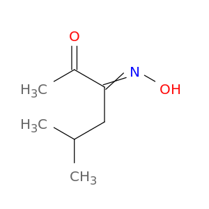 2,3-Hexanedione, 5-methyl-, 3-oxime