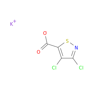 3,4-Dichloro-5-isothiazolecarboxylic acid potassium salt