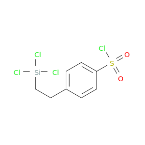2-(4-氯磺酰基苯基)乙基三氯硅烷