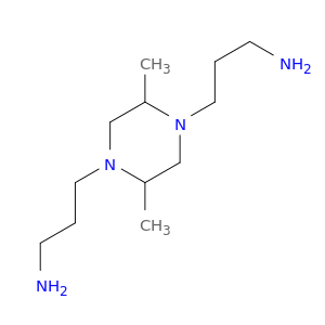 1,4-Piperazinedipropanamine,2,5-dimethyl-