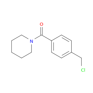Piperidine, 1-[4-(chloromethyl)benzoyl]-