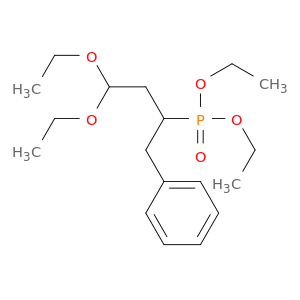 膦酸,[3,3-二乙氧基-1-(苯基甲基)丙基]-,二乙酯