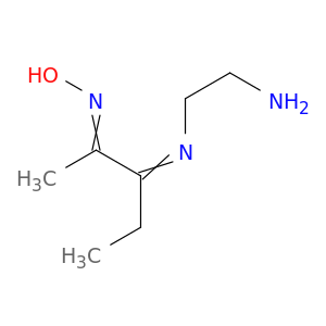 2-Pentanone, 3-[(2-aminoethyl)imino]-, oxime