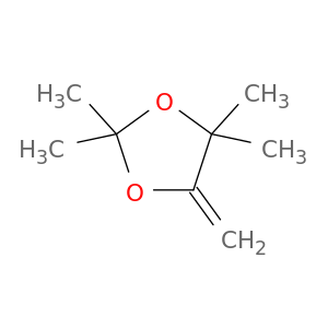 1,3-Dioxolane, 2,2,4,4-tetramethyl-5-methylene-