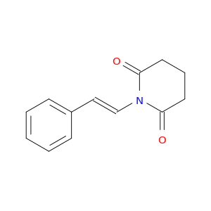 2,6-Piperidinedione, 1-[(1Z)-2-phenylethenyl]-