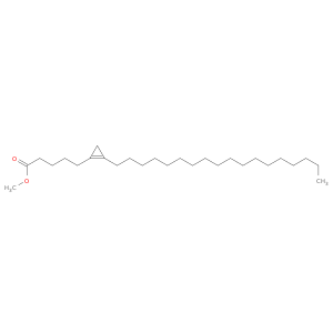 1-Cyclopropene-1-pentanoicacid, 2-octadecyl-, methyl ester