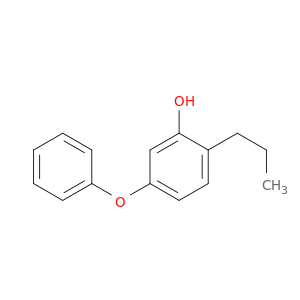 Phenol, 5-phenoxy-2-propyl-