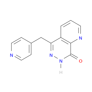Pyrido[2,3-d]pyridazin-8(7H)-one, 5-(4-pyridinylmethyl)-