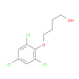 1-Butanol,4-(2,4,6-trichlorophenoxy)-