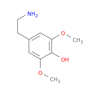 Phenol, 4-(2-aminoethyl)-2,6-dimethoxy-