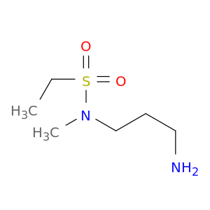 N-(3-Aminopropyl)-N-methylethane-1-sulfonamide