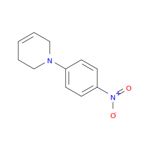 Pyridine, 1,2,3,6-tetrahydro-1-(4-nitrophenyl)-