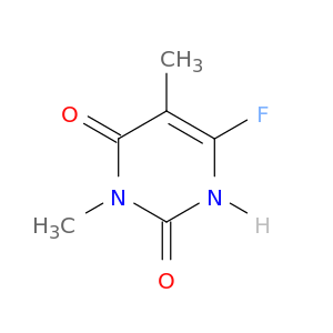 2,4(1H,3H)-Pyrimidinedione, 6-fluoro-3,5-dimethyl-