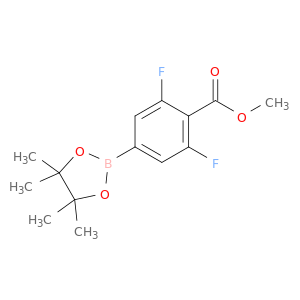 2,6-二氟-4-(4,4,5,5-四甲基-1,3,2-二氧硼杂环戊烷-2-基)苯甲酸甲酯