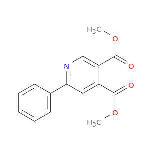 3,4-Pyridinedicarboxylic acid, 6-phenyl-, dimethyl ester
