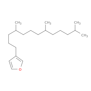 Furan, 3-(4,8,12-trimethyltridecyl)-