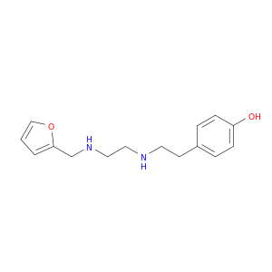 Phenol, 4-[2-[[2-[(2-furanylmethyl)amino]ethyl]amino]ethyl]-