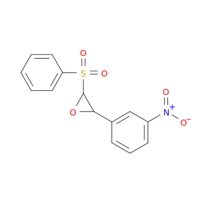 Oxirane, 2-(3-nitrophenyl)-3-(phenylsulfonyl)-