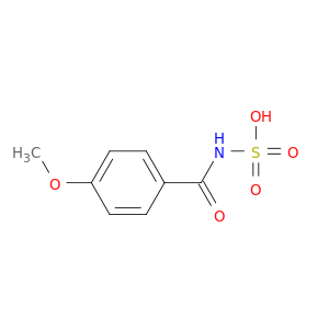 Sulfamic acid, (4-methoxybenzoyl)-