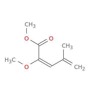 2,4-Pentadienoic acid, 2-methoxy-4-methyl-, methyl ester, (E)-