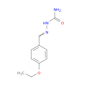 4-ETHOXYBENZALDEHYDE SEMICARBAZONE