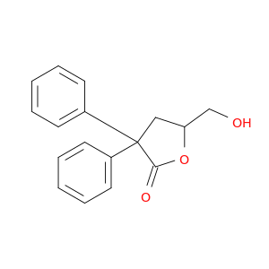 2(3H)-Furanone, dihydro-5-(hydroxymethyl)-3,3-diphenyl-