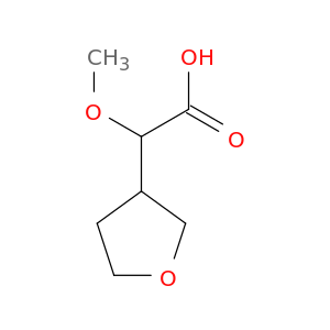 2-Methoxy-2-(oxolan-3-yl)acetic acid