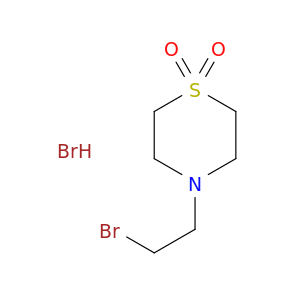 4-(2-Bromoethyl)thiomorpholine 1,1-dioxide hydrobromide