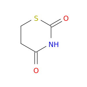 2H-1,3-Thiazine-2,4(3H)-dione, dihydro-