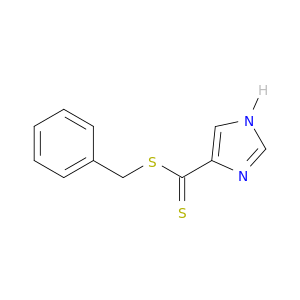 1H-Imidazole-4-carbodithioic acid, phenylmethyl ester
