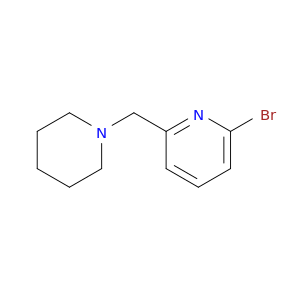 2-Bromo-6-piperidin-1-ylmethylpyridine