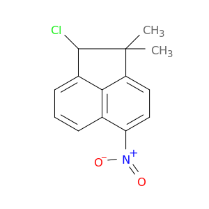 Acenaphthylene, 2-chloro-1,2-dihydro-1,1-dimethyl-6-nitro-