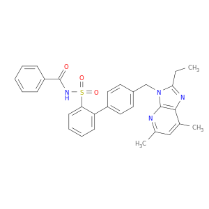 Benzamide,N-[[4'-[(2-ethyl-5,7-dimethyl-3H-imidazo[4,5-b]pyridin-3-yl)methyl][1,1'-biphenyl]-2-yl]sulfonyl]-