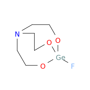 2,8,9-Trioxa-5-aza-1-germabicyclo[3.3.3]undecane, 1-fluoro-