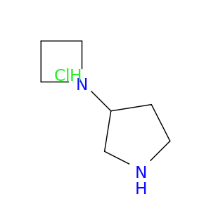 3-(1-吖丁啶基)吡咯烷盐酸盐